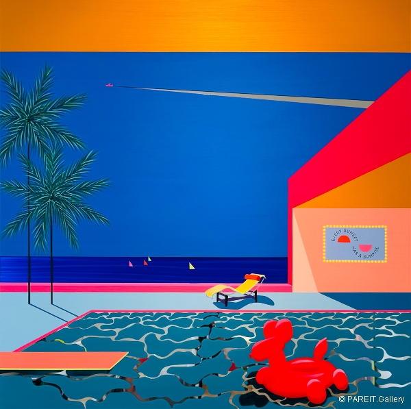 DERECQUE Isabelle - Every sunset has a sunrise